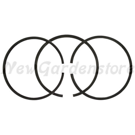 Kit segments de piston pour tracteur de pelouse BRIGGS&STRATTON compatible 499921