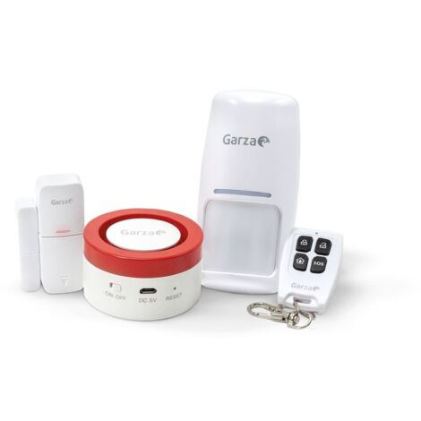 Kit seguridad  GARZA Smart wifi