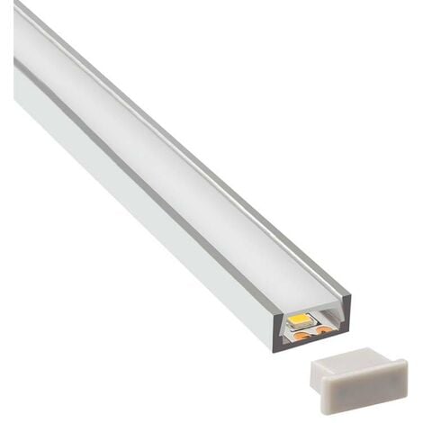 LEDBOX KIT - SENSA profilé aluminium pour bandes LED, 2 mètres