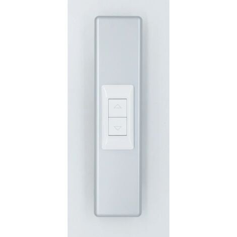 ROLLMATIK Argento satinato\Bianco