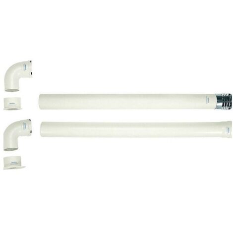 Kit séparateur 80/80 pour chaudières à condensation 35 kW - Immergas