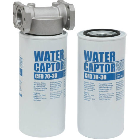 Kit separateur gasoil/eau 1' 70l/mn PIUSI - 08421