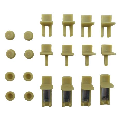 KIT SÉPARATEUR SILENCIEUX D'EMBRAYAGE 6DCT450 MPS6 POWERSHIFT
