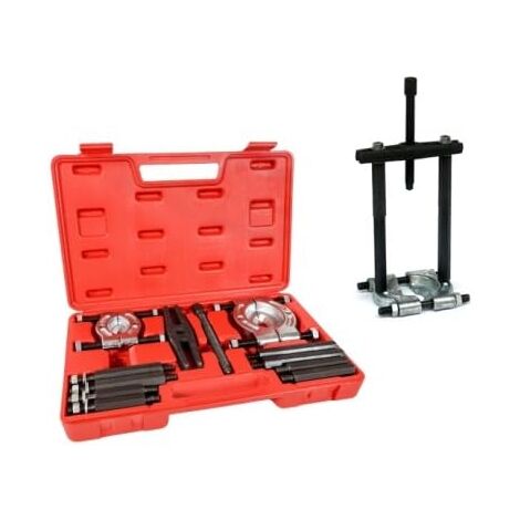Kit separatore/dislocatore/estrattore cuscinetti 50 - 75 mm 12 pz