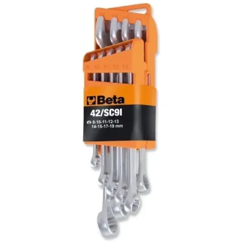 Beta 42/SC9I Jeu de clés mixtes avec support