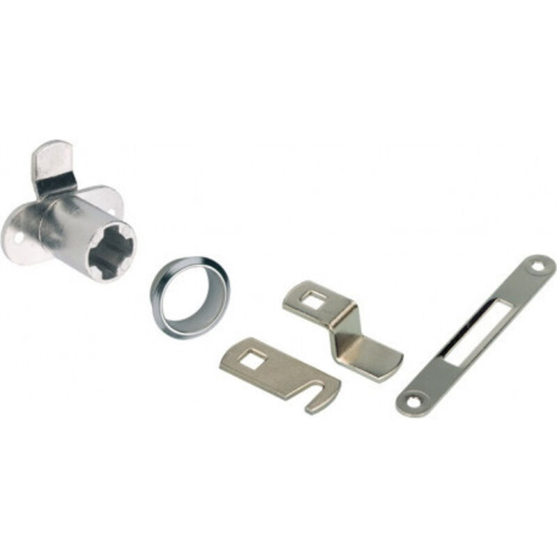 Hettich - Kit serrure à cylindre Z23 Z23, ø 18 mm