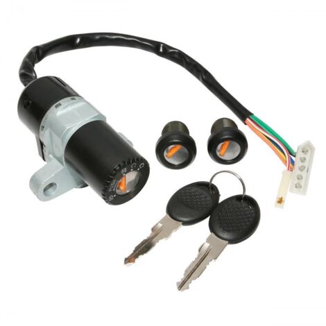 Kit serrure P2R pour Moto Aprilia 50 RX Neuf