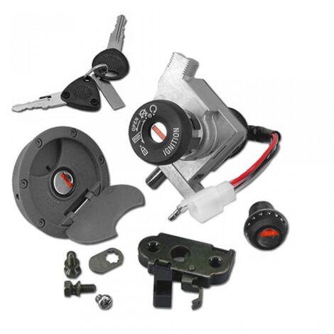 Kit serrure TNT pour Scooter MBK 50 Nitro Avant 2002 Neuf
