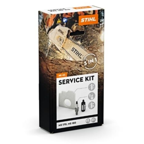 KIT SERVICE N 45 manutenzione motosega modelli MS170 ORIGINALE STIHL 11300074103