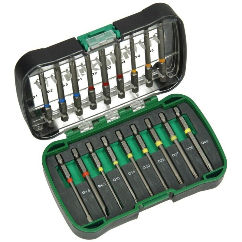 Hikoki Set Inserti 18 Pz