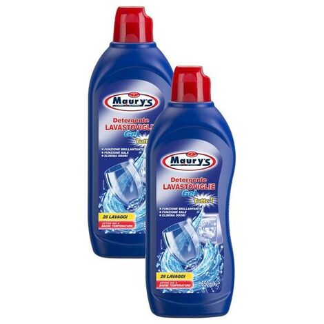 Il numero 1 del risparmio-MAURY'S DETERSIVO LAVASTOVIGLIE GEL 650ML