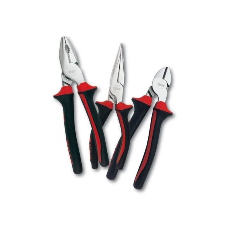 Trade Shop - Kit Set 3 Pezzi Pinze Pinza Tronchese...