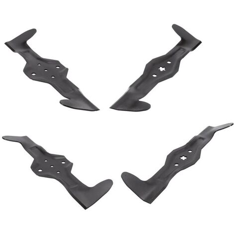 Kit set 4 lame trattorino rasaerba compatibile HUSQVARNA JONSERED CT135 CT151