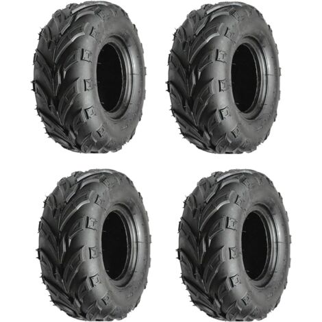 KIT SET 4 PNEUMATICI UNION 145/70-6 COMPATIBILI CON QUAD MINIQUAD ATV  TRENO GOMME RUOTE TUBELESS 4 P.R. Union