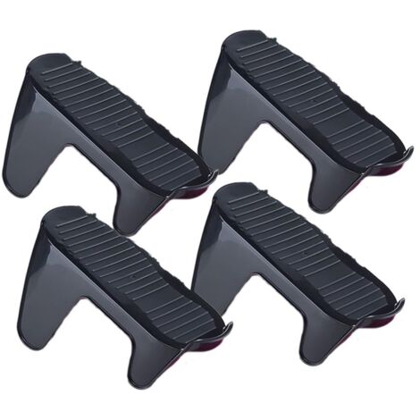 KIT SET 4 PZ MAURY'S PORTASCARPE SALVASPAZIO IN PLASTICA 25 X 10 X H15 CM