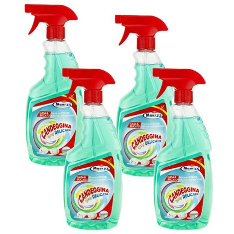 KIT SET 4 PZ MAURY'S SPRAY 750ML CANDEGGINA DELICATA