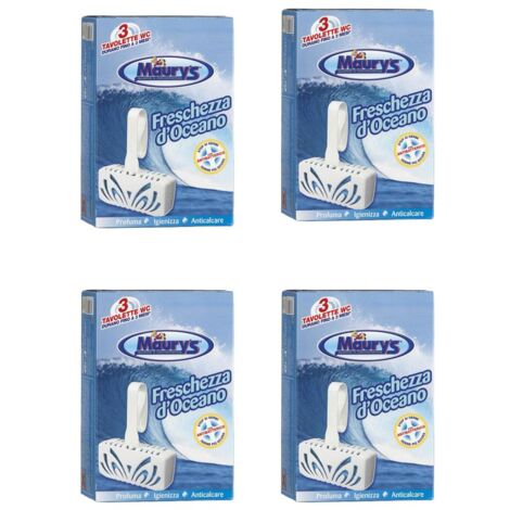 KIT SET 4 PZ MAURY'S TAVOLETTA WC 3PZ OCEAN