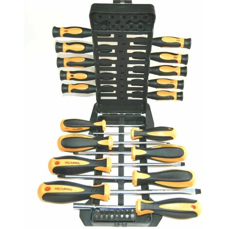 KIT SET 44 PEZZI TORX ESAGONALI CACCIAVITI PUNTE INSERTI BUSSOLA PH A.241344