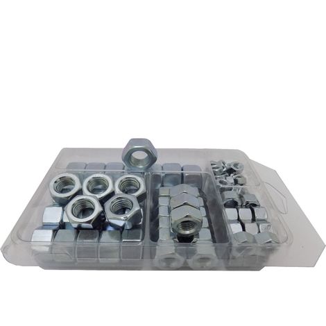 KIT SET ASSORTIMENTO 103 DADI ESAGONALI M 6 8 10 12 14
