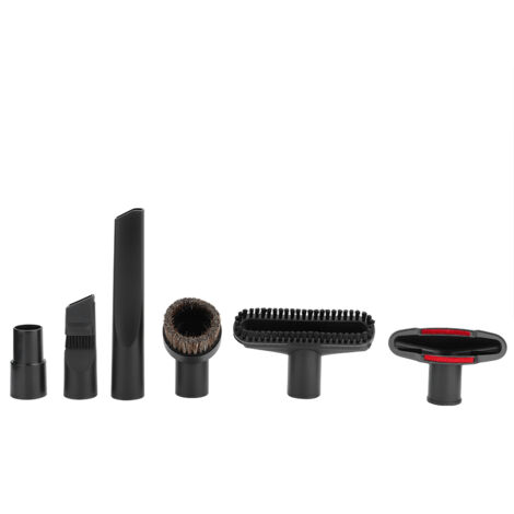 Kit/set di 6 spazzole per aspirapolvere, adatte a diametri interni da 32 mm a 35 mm