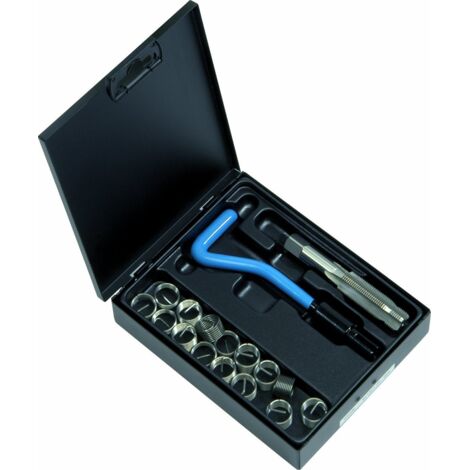 KIT SET HELICOIL RIPRISTINA RIPARAZIONE FILETTI ROVINATI FERMEC V-COIL