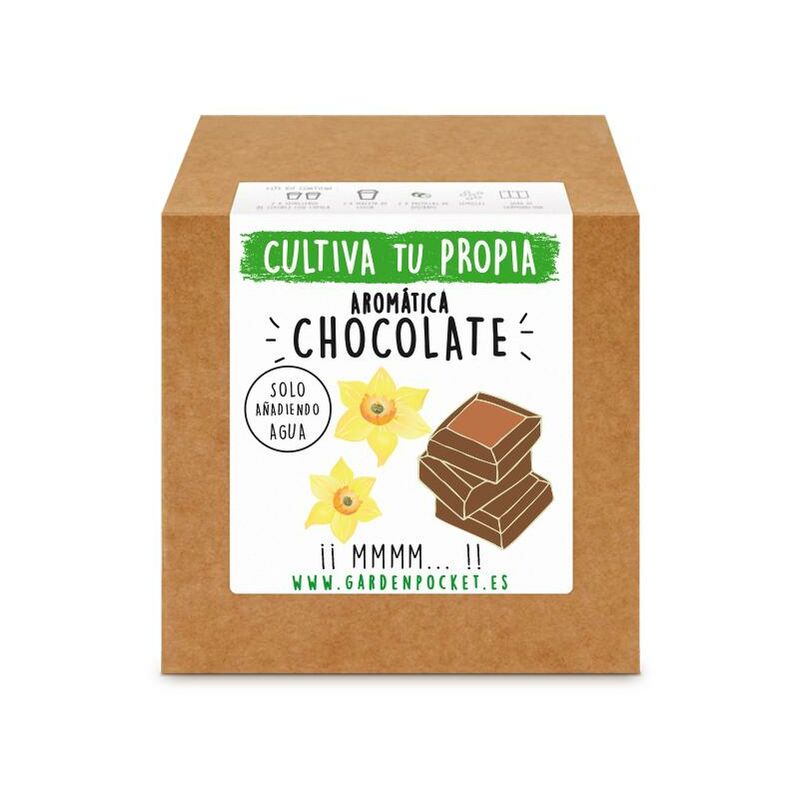 

Kit siembra aromática Chocolate - Garden Pocket