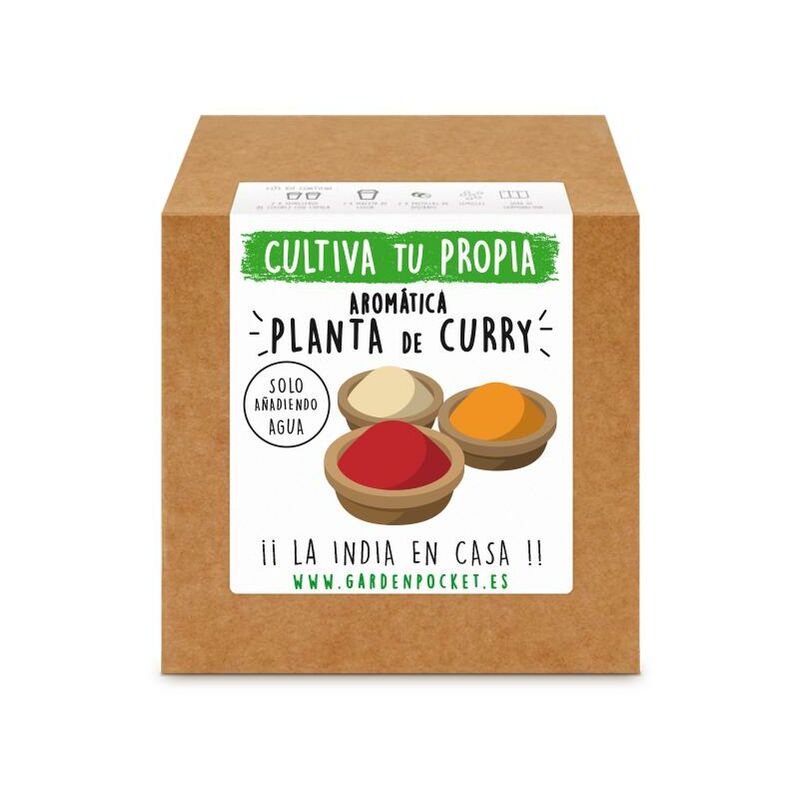 

Kit siembra aromática Curry - Garden Pocket