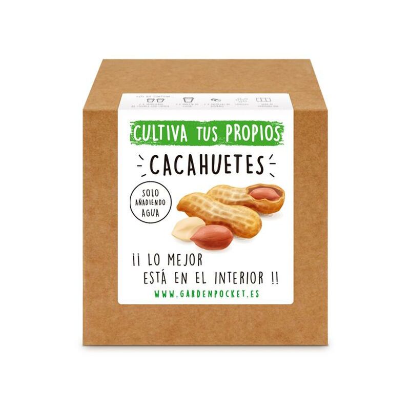 

Kit siembra Cacahuete - Garden Pocket