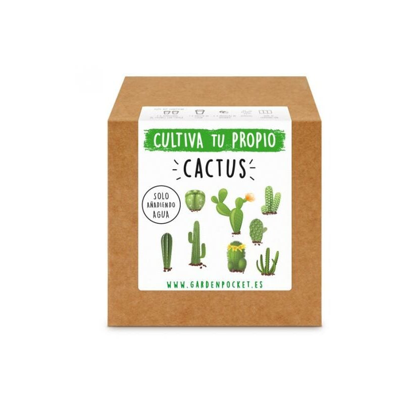 

Kit siembra Cactus - Garden Pocket