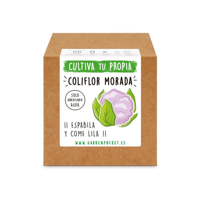 

Kit siembra Coliflor - Garden Pocket