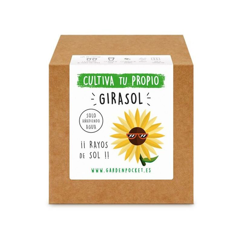 

Kit siembra Girasol - Garden Pocket