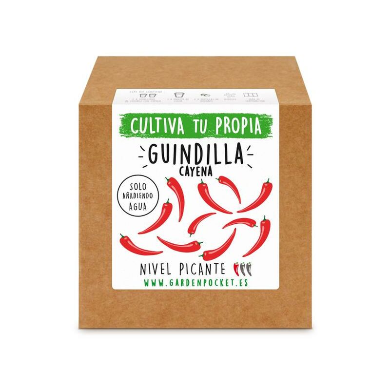 

Kit siembra Guindilla Garden Pocket