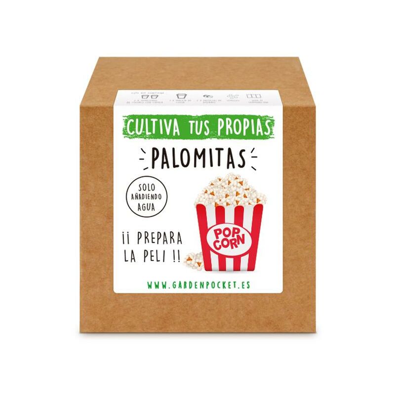 

Kit siembra Palomitas de maíz - Garden Pocket