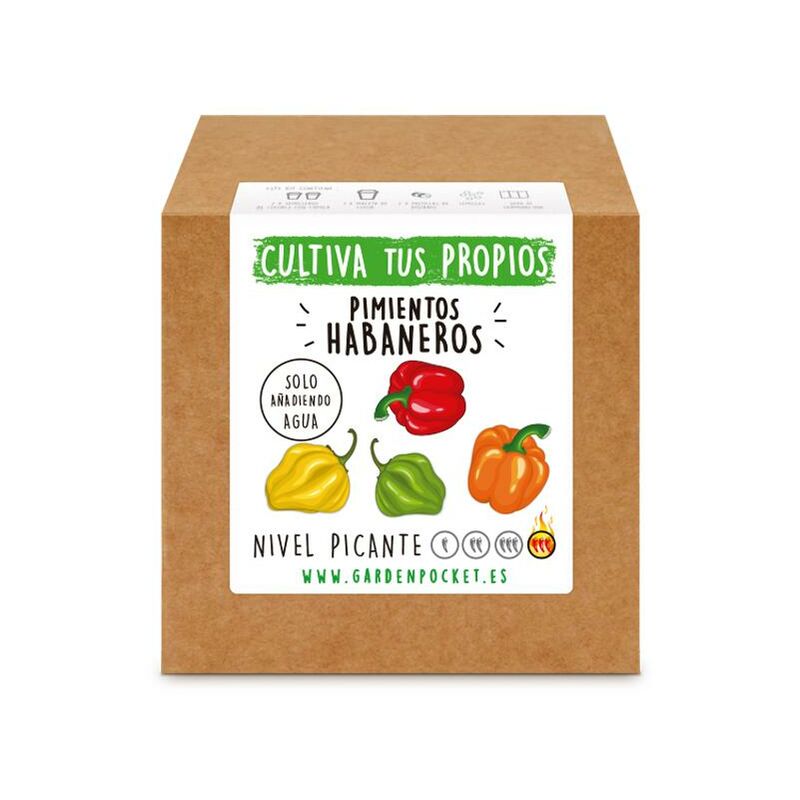 

Kit siembra Pimiento Habanero - Garden Pocket