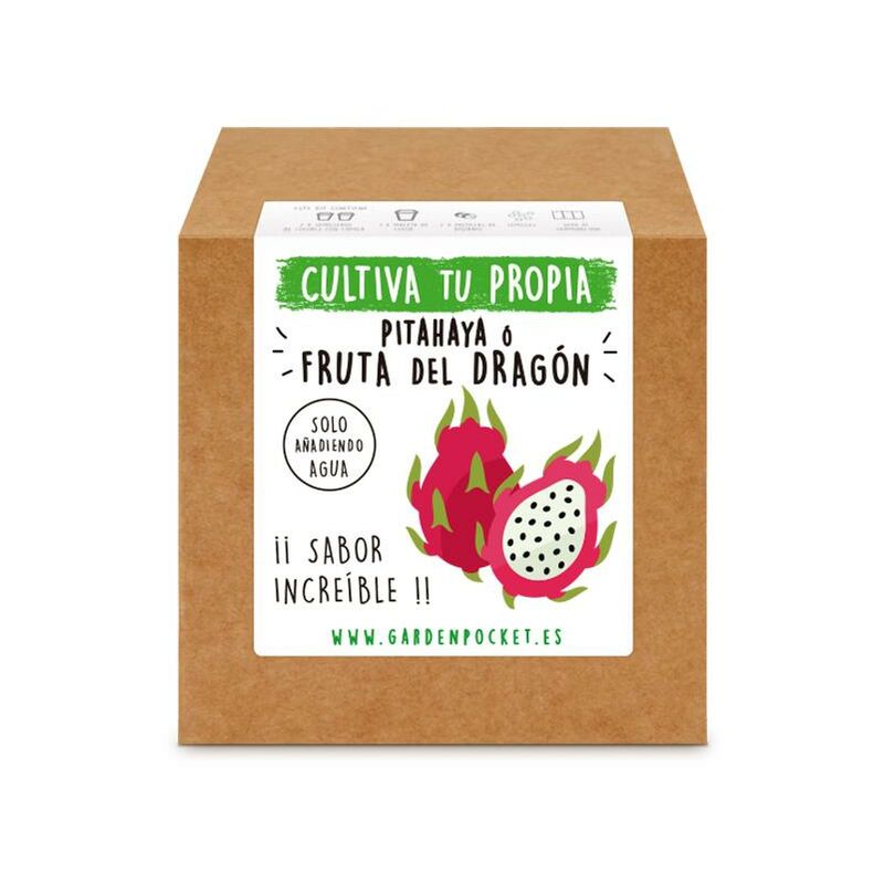 

Kit siembra Pitahaya - Garden Pocket