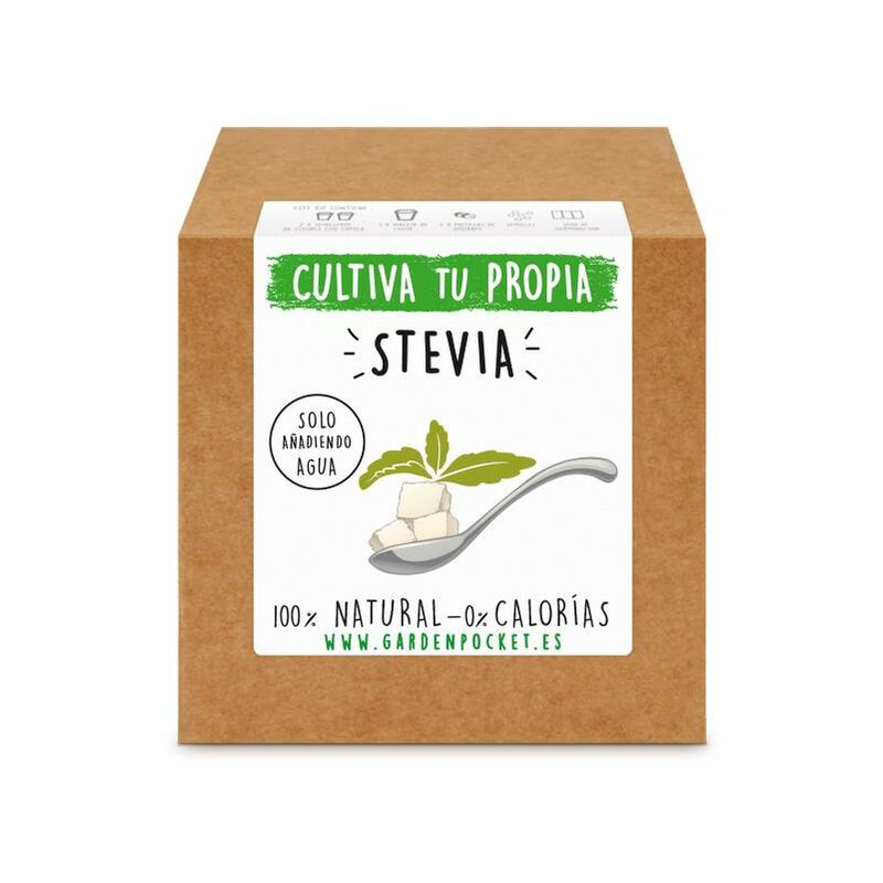 

Kit siembra Stevia - Garden Pocket