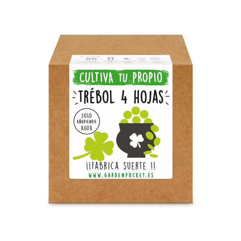 

Kit siembra Trébol 4 hojas - Garden Pocket