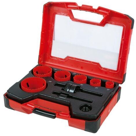 Kit sierra corona RATIO Ø 22-64 mm -