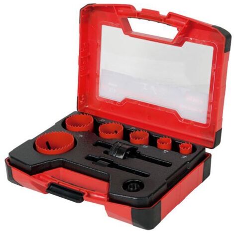 Kit sierras corona RATIO Ø 19-57 mm - talla