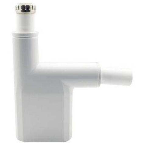 KIT SIFONE ESTENSIBILE D. 1"1/4 X 32 + COVER Diam. 1"1/4 x 32 DH
