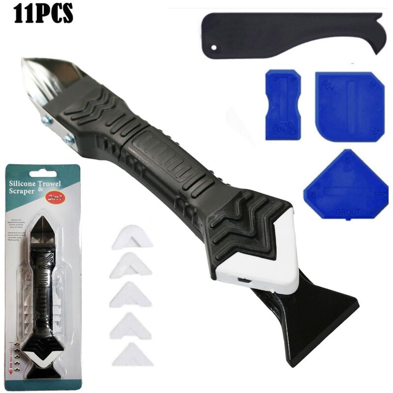 Regalo - Kit sigillante in silicone da 11 pezzi, 3...