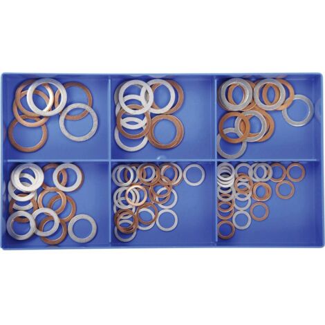Kit sigillante no name 10024 100 pezzi alluminio rame