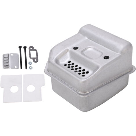 Kit Silencieux pour Tronçonneuse Stihl MS170 - Muffler Échappement Robuste et Stable pour Tondeuse