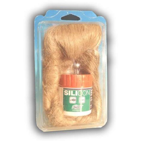 Kit silicone + canapa