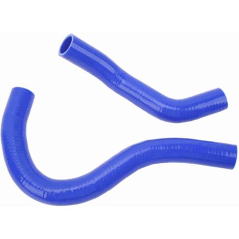 Kit Silicone de Joints de Radiateur pour Civic EP3 Si SiR Type R K20A3 2002-2005 - 2 Pièces Bleu, Résistant à la Chaleur