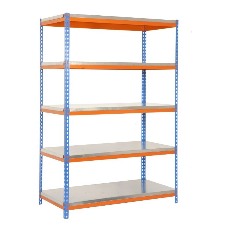 

Kit Bricoforte 1004-5 Metal Azul/naranja/galva 2000x1000x400