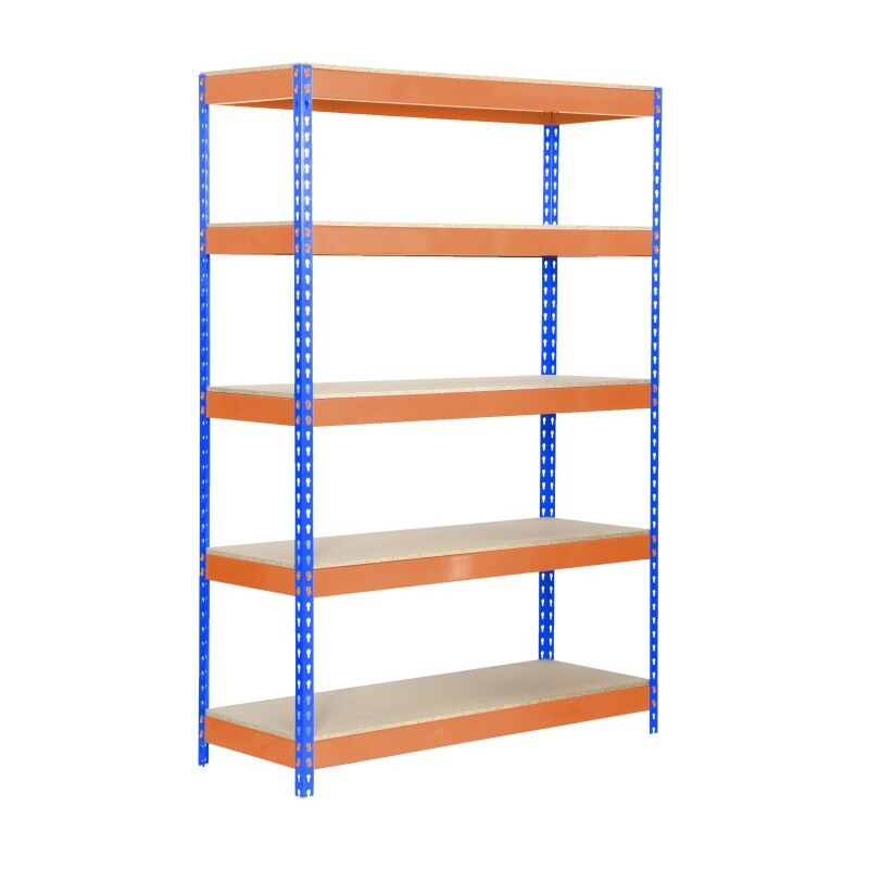 

Kit Bricoforte 1204-5 Chipboard Azul/naranja/mader 2000x1200x400