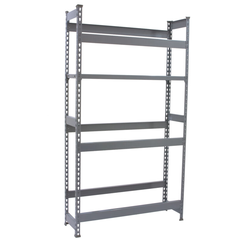 Simonrack - Botellero metálico simonclick de 4 estantes (100x100x30cm) gris