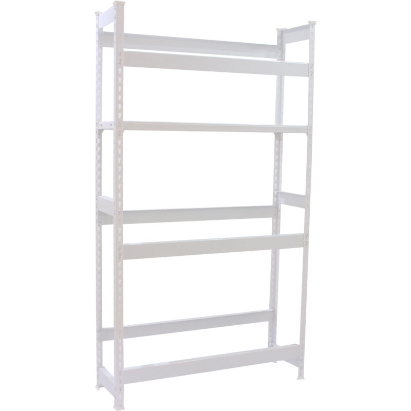 Simonrack - Botellero metálico simonclick de 4 estantes (100x100x30cm) blanco