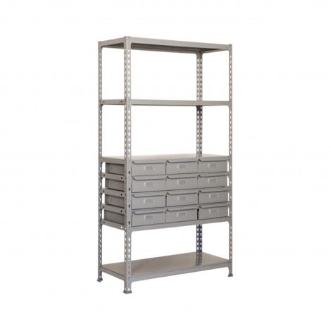 Kit Simonbox 8/400-12 Gris 1800x900x400